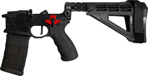 Franklin Armory Salus Built - Binary Equipped Lower Black — Lower Receiver