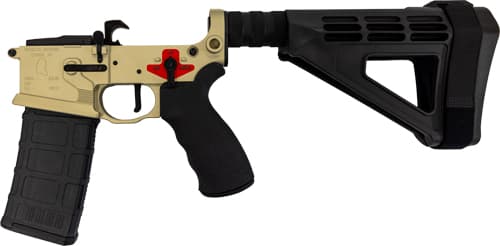 Franklin Armory Salus Built - Binary Equipped Lower Desert — Lower Receiver