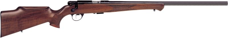 Anschutz 1712 Silhouette 22LR - 2-STG 21.6" Blued Monte-Carlo