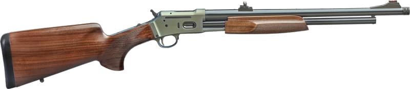 Pedersoli Jackal 44 44MAG - 19" WOOD/Blued