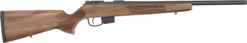 Anschutz 1761L D HB 17HMR - 20" Blued/Walnut Classic LH