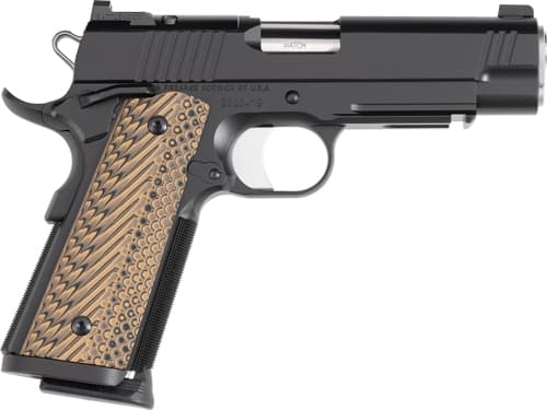 Dan Wesson Specialist Commander Handgun .45 ACP 8RD Magazine 4.25" Barrel Black Optics Ready