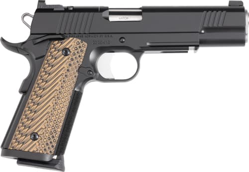 Dan Wesson Specialist Handgun 9MM Luger 10RD Magazines (2) 5" Barrel Black Optics Ready