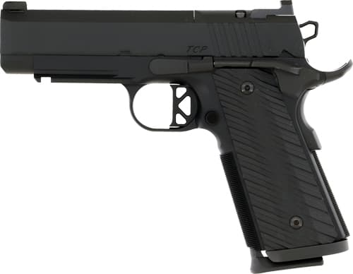 DAN Wesson TCP or 9MM 4" FS - Black DUTY Finish 9RD MAG