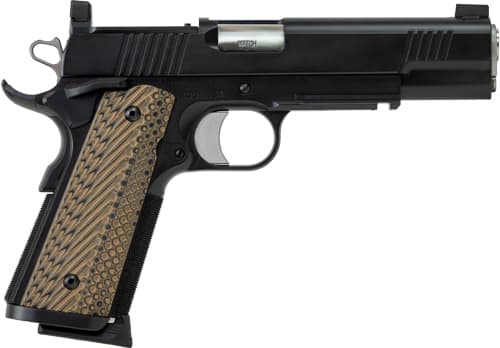 Dan Wesson Specialist Optics Ready Handgun .45 Auto 8RD Magazine 5" Barrel Black Fixed Tritium Night Sights