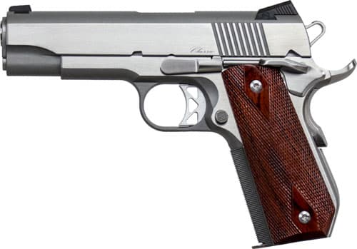 DAN Wesson Commander 45ACP - Classic BT Stainless 8RD MAG