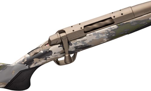 Browning X-Bolt 2 Speed Rifle 6.5 PRC 3RD Magazine 24" M13X0.75 Threaded Barrel Ovix Camo