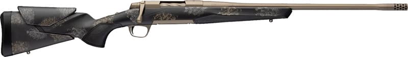 Browning X-BOLT 2 Speed HD - 7MM PRC 24" GRAY/BRNZ SUP RDY
