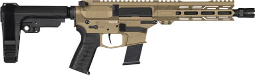 CMMG Banshee MK10 Pistol 10MM Auto 30RD Magazine 8'' Barrel Coyote Tan W/Brace