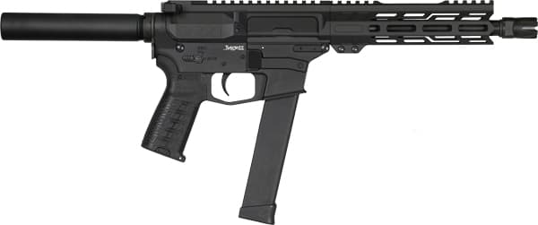 CMMG Pistol Banshee MK10 10MM - 8" 15RD Pistol TUBE Black
