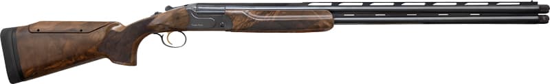 Akkar 206 Target Force 12GA - 2.75" 32"high RIB ADJ Walnut