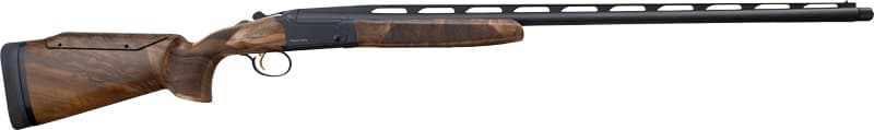 Akkar 206 Target Force 12GA - 2.75" 32" Single TRAP Walnut