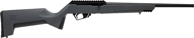Savage Arms RXR22 Semi-Auto Rifle.22 LR 10RD Magazine 16.5'' Threaded Barrel Grey Polymer Stock