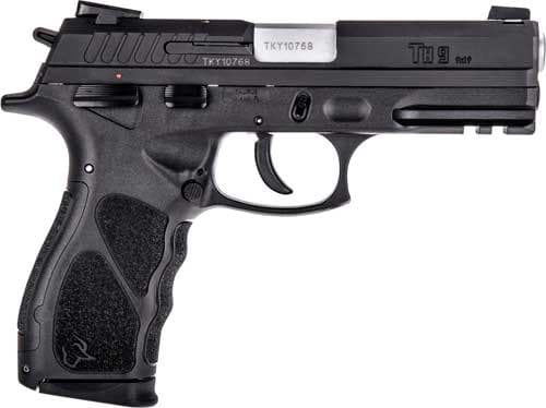 Taurus TH9 Handgun 9MM Luger 17RD Magazines 4.25" Barrel Black Slide/Black Grip