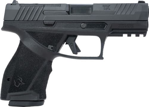 Taurus TX9 Compact Handgun 9MM Luger 15RD Magazines(2) 4" Barrel Black Slide/Grip