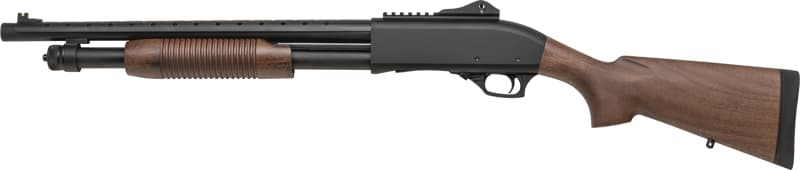 Tokarev TX3 PUMP 20GA 3" 18.5" - 5RD Black WOOD