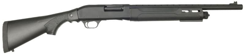 Tokarev TSA12 12GA 3" 18.5" - 5RD Stock Charging SEMI Black