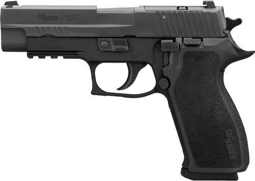 SIG Sauer P220 Elite Full Size Handgun 45 Auto 8RDX Magazines(2) 4.4" Barrel Night Sights Optic Ready