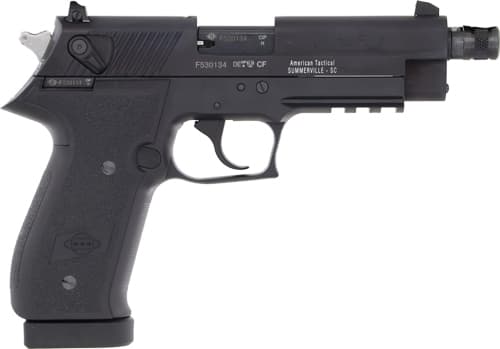 ATI GSG Firefly Handgun .22 LR 13RD Magazine(1) 4.9 Threaded Barrel Black Frame