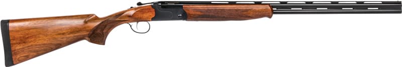 Stevens 555 O/U 16GA 28" MC5 - BLUE/Walnut Manual Extractors