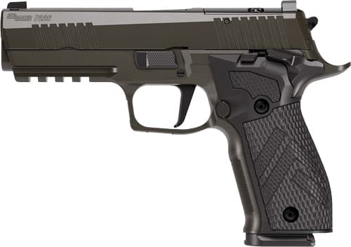 SIG Sauer P226-X Legion SAO Handgun 9MM Luger 10RD Magazines(3) 4.4" Barrel Optic Ready Legion Grey Cerakote