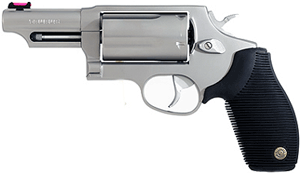 Taurus Judge Handgun 45 Colt/410 Ga. 5RD Capacity 3" Barrel Stainless Finish