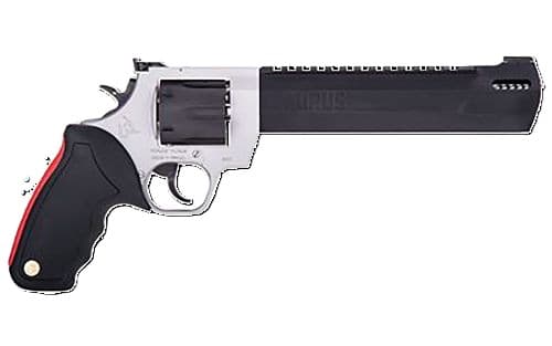 Taurus Raging Hunter Handgun 500 S&W MAG 5RD Capacity 10" Barrel Two Tone