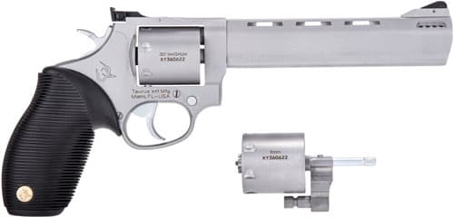 Taurus 692 Handgun .357 MAG/38 Spl/9MM Luger 7RD Capacity 6.5" Barrel Matte Stainless Finish