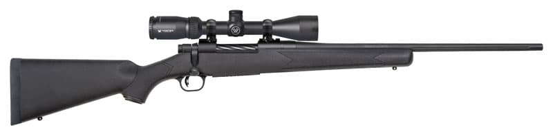 Mossberg Patriot Synthetic Vortex Scoped Combo .308 Win 5RD Capacity 22" Barrel W/Vortex Crossfire II 3-9X40MM