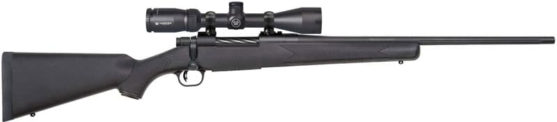 Mossberg Patriot Combo 22-250 - 22" Vortex 3-9X40 Blued/SYN
