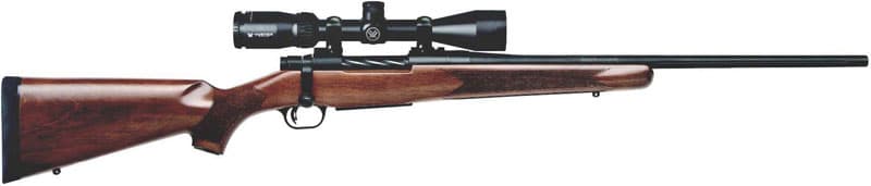 Mossberg Patriot Combo 22-250 - 22" Vortex 3-9X40 Blued/Walnut