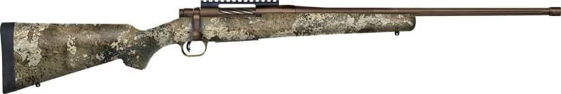 Mossberg Patriot Predator 22" - 22-250 Brown Cerakote/Strata