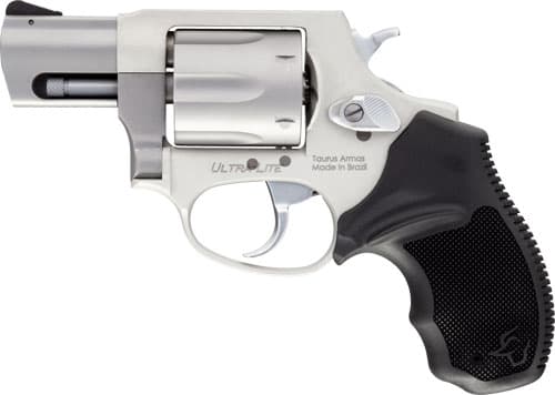 Taurus 856 Ultra Lite Handgun 38 Spl+p 6RD Capacity 2" Barrel Matte Natural Anodized