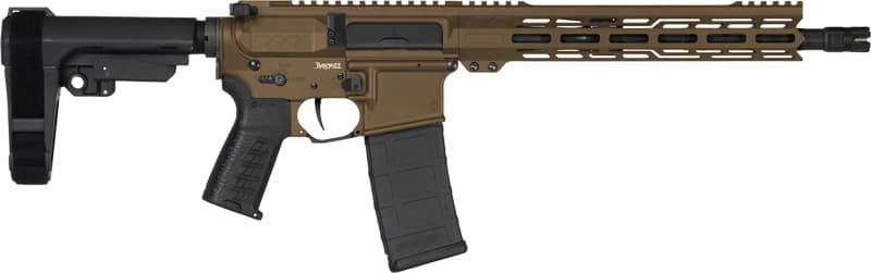 CMMG Pistol Banshee MK4 300AAC - 12.5" 30RD RIP Brace Bronze