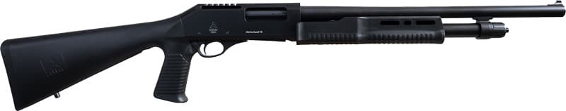 Akkar 612 Homestead Defense - 12GA 3" 18.5" Black Polymer