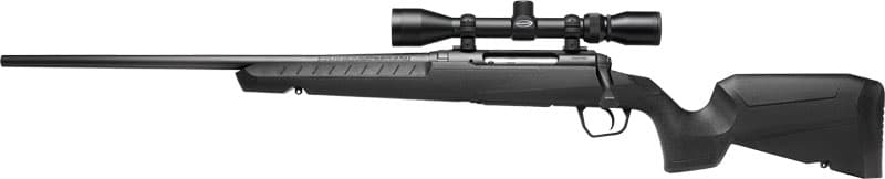 Savage AXIS XP 7MM-08 20" LH - Compact W/3-9X40 Black/Black<
