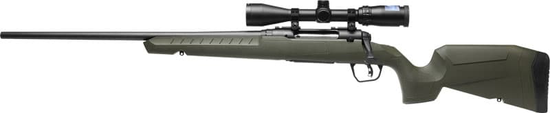 Savage AXIS 2 XP 22-250 22" LH - W/3-9X40 Matte/Green <
