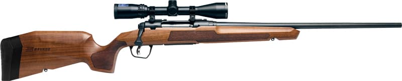 Savage Arms Axis 2 XP Rifle .25-06 Rem 4RD Magazine 22" Barrel Hardwood with 3-9X40MM Scope