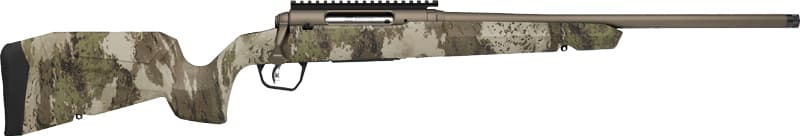 Savage Arms Axis 2 Pro Rifle 7MM-08 REM 4RD Magazine 20" Barrel Savage Woodland Camo