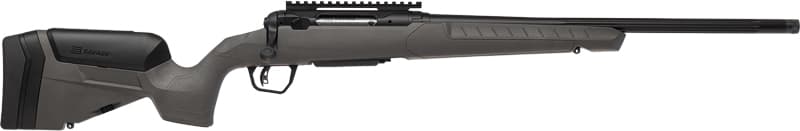 Savage 110 Trailblazer 7MM-08 - 20" Tungsten/GREY ADJ LOP