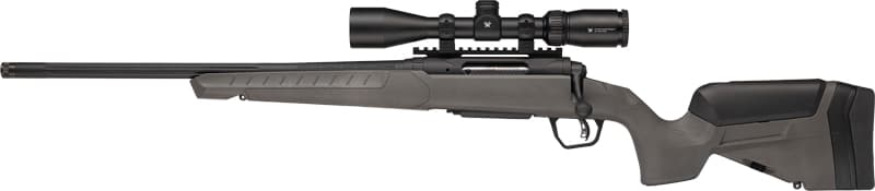 Savage 110 Trailblazer XP LH - 7MM-08 20" TUNG/GREY ADJ LOP