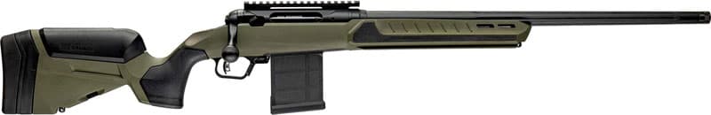 Savage 110 CORE Predator - 7MM-08 22" Black/Green V2