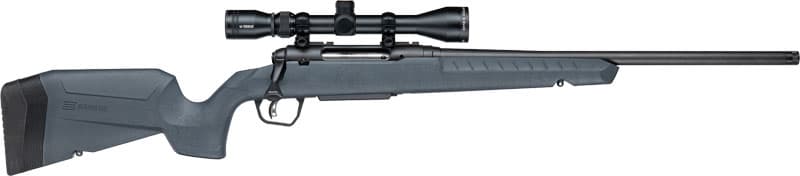 Savage AXIS 2 XP GRAY 25-06 REM 4RD Magazine (1) 22'' Threaded Barrel 4RD