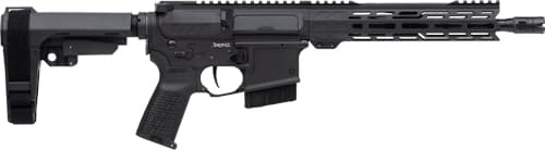 CMMG Banshee MK4 Handgun 338 Arc 10RD Magazine 10.5'' Barrel Ripbrace Armor Black