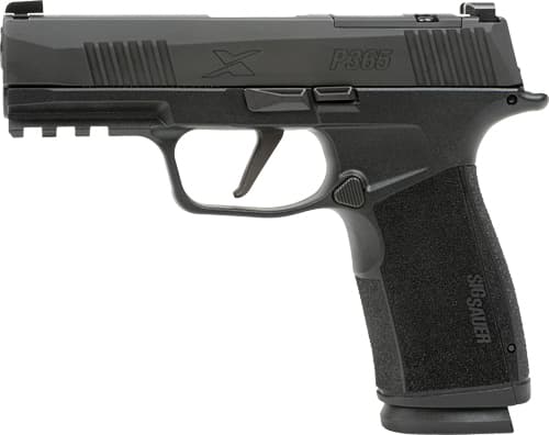SIG Sauer P365 Xmacro Handgun 9MM Luger 17RD Magazines (2) 3.7" Barrel Black