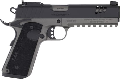 Girsan MC1911S Influencer X - GOVT 38 Super 9RD Tungsten