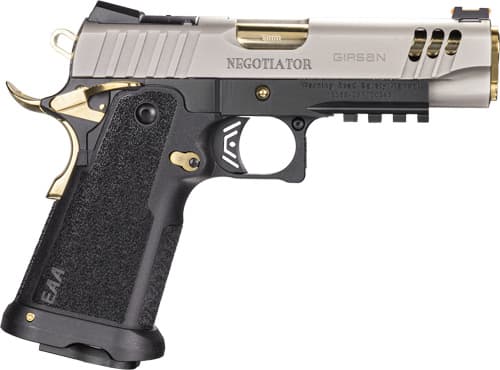 Girsan 2311 Negotiator TALO - 9MM Commander ORD 17RD BLK