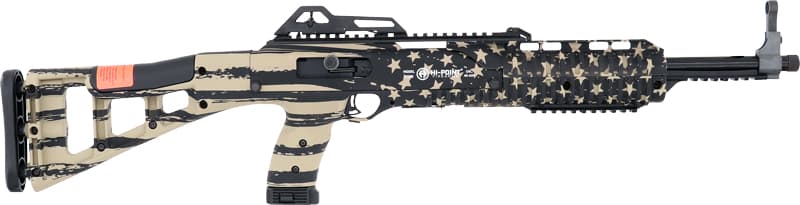 Hipoint 45TS Carbine Rifle .45 ACP 9RD Magazine 17.5" Barrel FDE Flag
