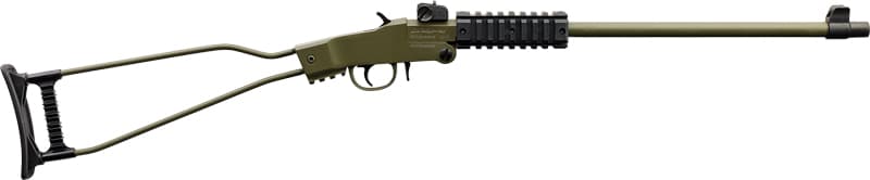 Chiappa Little Badger 22LR - 1/2X28" Threaded OD Green CKTE