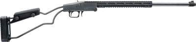 Chiappa Big Badger Folding Shotgun .410 3" Chamber Single Shot 20" 1/2X28 Threaded Barrel Black